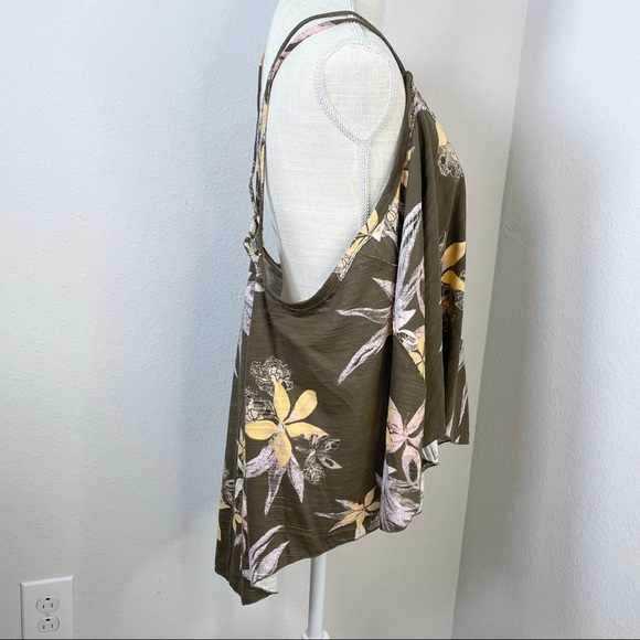 Free People Hey Girl Tank Top Sz Medium - Picture 4 of 12